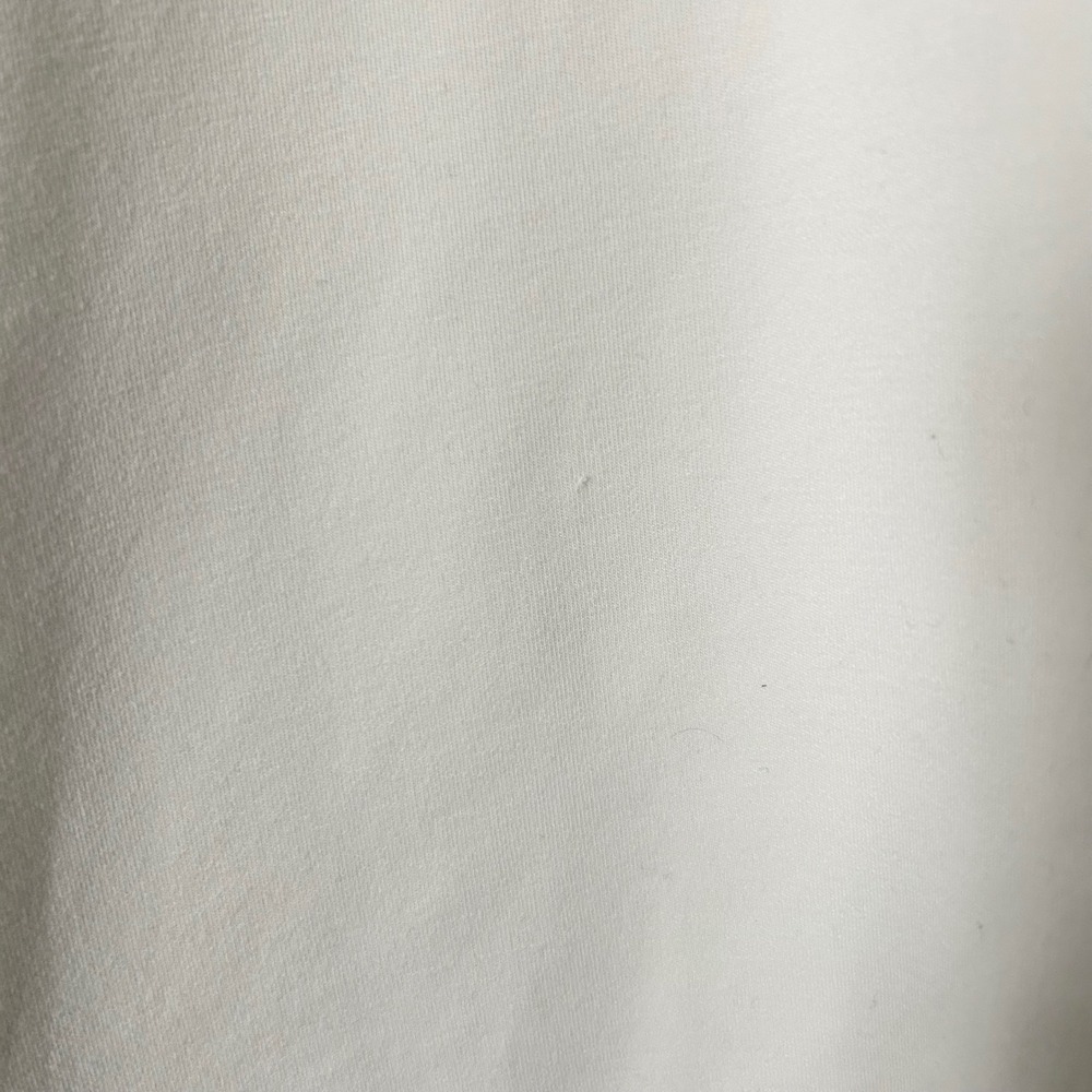 AYR The Cool Polo Shirt Pullover Pima Cotton Modal Seashell White Ivory Medium - Picture 4 of 6